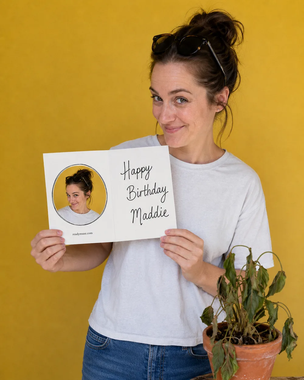 My Favorite Disaster — personalized birthday song cover